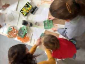 photo ATELIER D’ARTS PLASTIQUES POUR LES 6-12 ANS