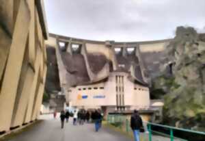 photo Visite barrage de l'Aigle Raid des gabariers