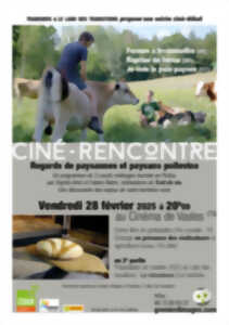 photo Ciné Rencontre : regards de paysans et paysannes poitevins