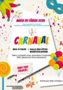 Carnaval - repas et animation