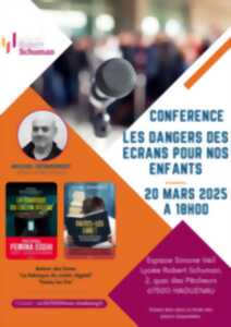 photo Conférence Les dangers des écrans pour nos enfants