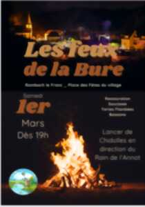 photo Les feux de la Bure