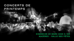 Concert de printemps