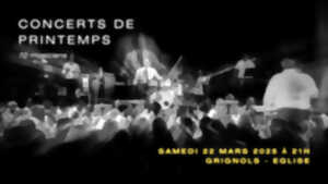 photo Concert de printemps