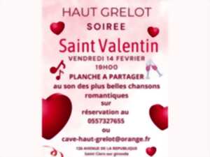 photo Saint Valentin à la cave Haut Grelot