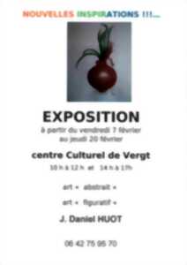 photo exposition peinture - Vergt - 07.02.2025 au 19.02.2025