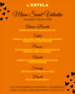 Menu Saint Valentin | L'Estela