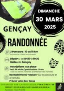 Randonnée Gencéenne