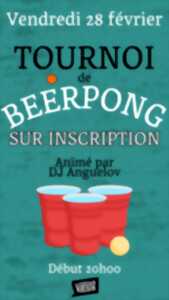 photo Beerpong avec DJ