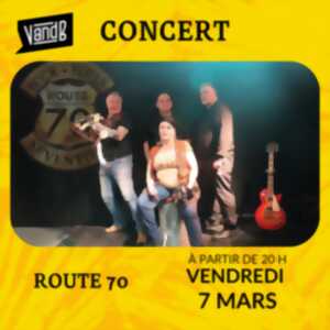 photo Concert Route 70