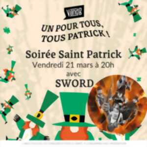 photo Soirée St Patrick avec concert Sword