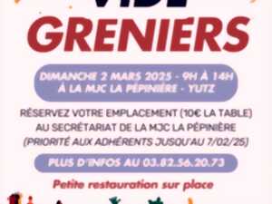 photo VIDE GRENIERS