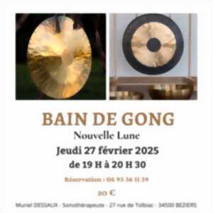 photo BAIN DE GONG DE LA NOUVELLE LUNE