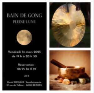 photo BAIN DE GONG DE LA PLEINE LUNE