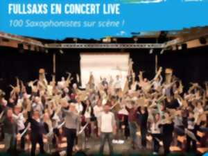 photo FULLSAXS EN CONCERT LIVE