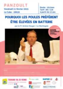 photo Pourquoi les poules préfèrent être élevées en batterie