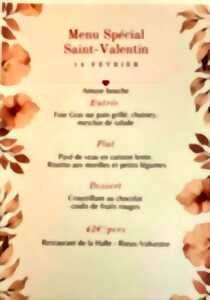 photo MENU SPÉCIAL SAINT-VALENTIN