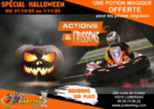 photo Halloween à JCS Karting