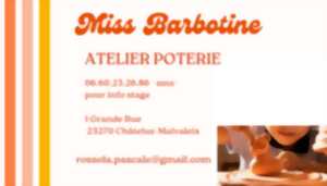 Ateliers Poterie enfants