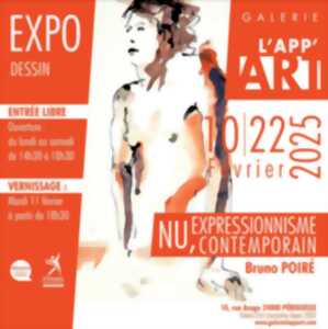 photo Exposition Nu, expressionnisme contemporain - Bruno POIRE