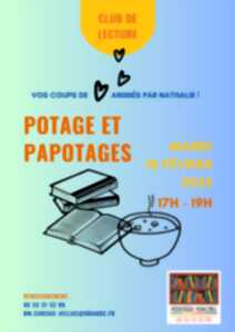 photo Club de lecture « Potages et papotages »