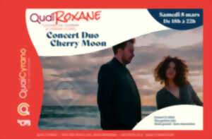 photo Quai Roxane . Concert Duo Cherry Moon