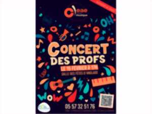 photo Concert des profs du CEAE