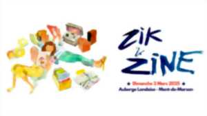 photo Salon Zik & Zine