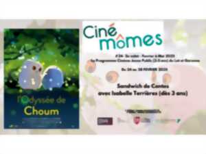 photo Ciné-mômes : L'Odyssée de Choum