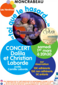 photo Concert Dalila et Christian Laborde