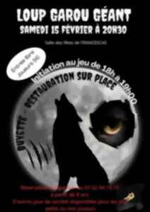 photo Loup Garou Géant