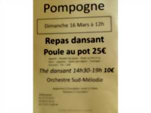 Repas dansant / poule au pot