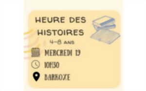 photo L'heure des histoires