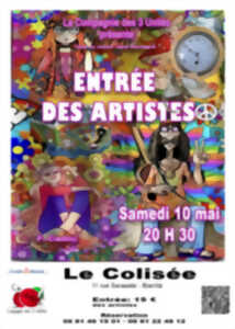 ENTRÉE DES ARTISTES