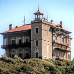 photo Le château d’Ilbarritz, chef-d’œuvre en péril