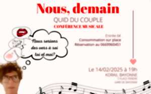 photo Nous, demain quid du couple conférence musicale