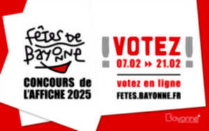 photo Concours affiche des fêtes de Bayonne 2025