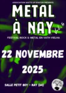 Festival Metal à Nay