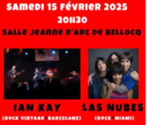 photo Concerts : Ian Kay et Las Nubes