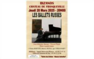 photo Piano à 4 mains : Les Ballets Russes