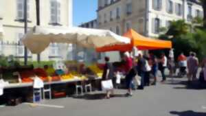 Marché de fruits et légumes - Albert 1er