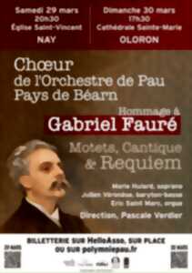 photo Concert hommage à Gabriel Fauré