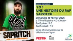 photo Yo ! Une histoire du rap de Sapritch