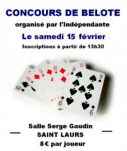 photo Concours de belote