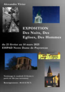 Exposition photos : Des nuits, des églises et des hommes