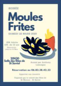 photo Moules Frites