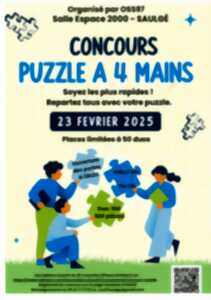 photo Concours : Puzzle à 4 mains