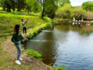 Domaines du Moulin Authier : concours de pêche, visite et repas festif