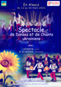 Spectacle de danses et chants ukrainiens