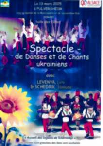 Spectacle de danses et chants ukrainiens